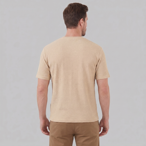 Structured Summer T-Shirt