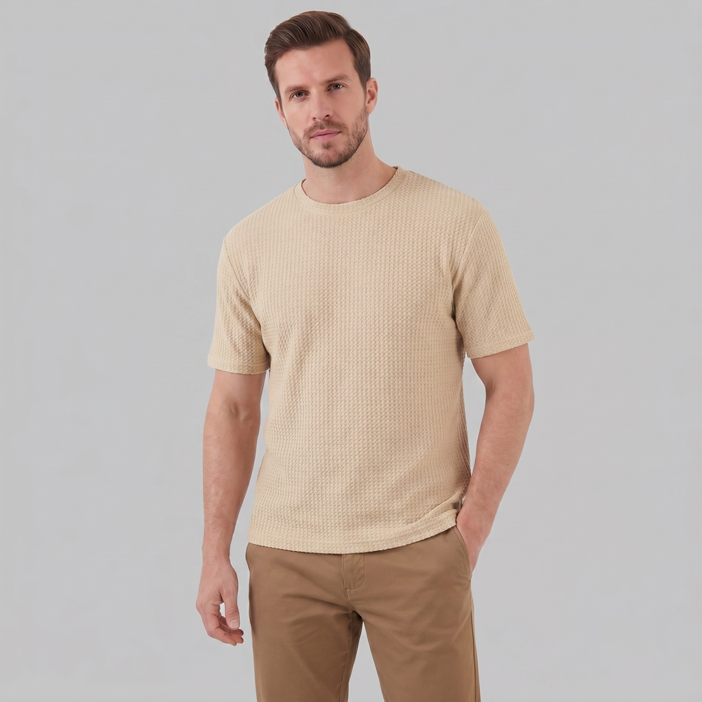 Structured Summer T-Shirt