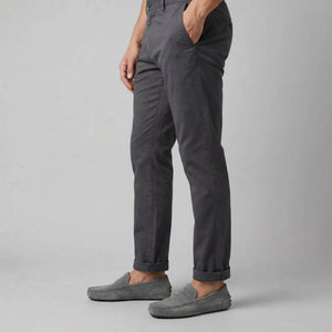 Stylish Suede Penny Loafers