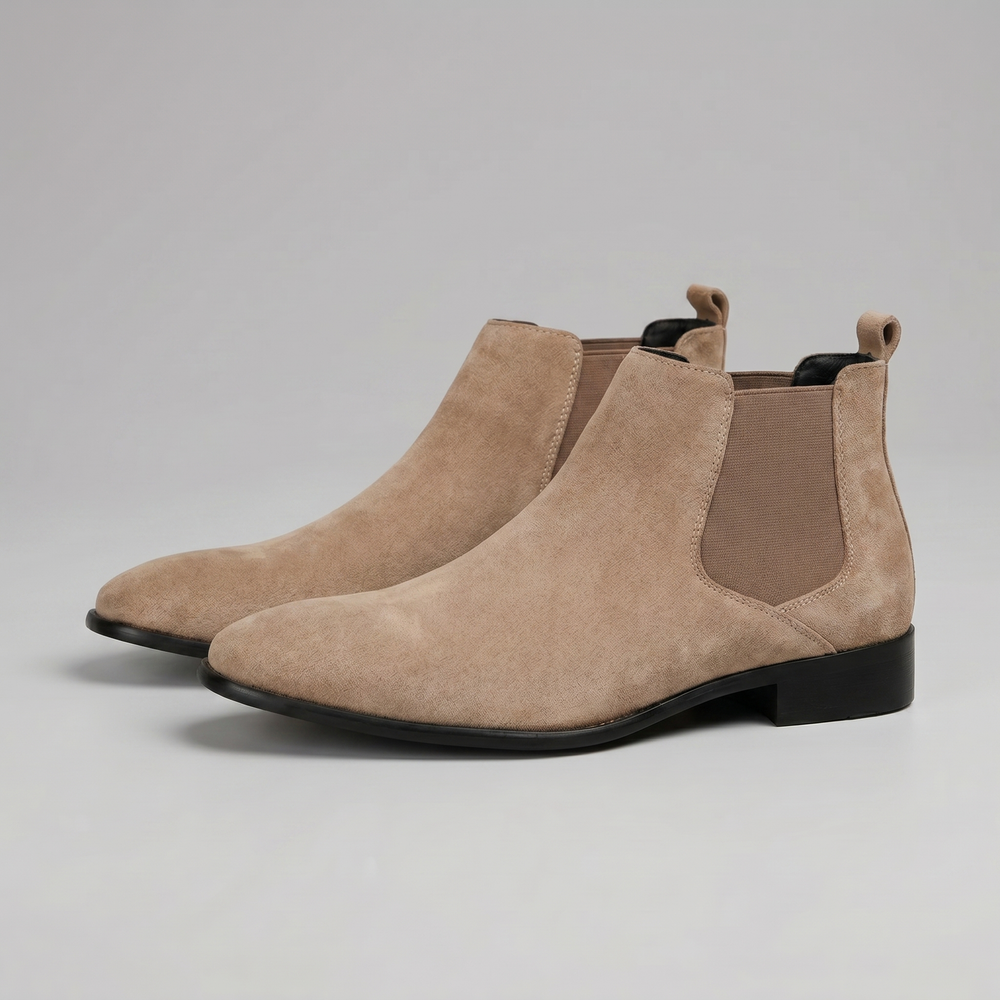 Suede Chelsea Boots