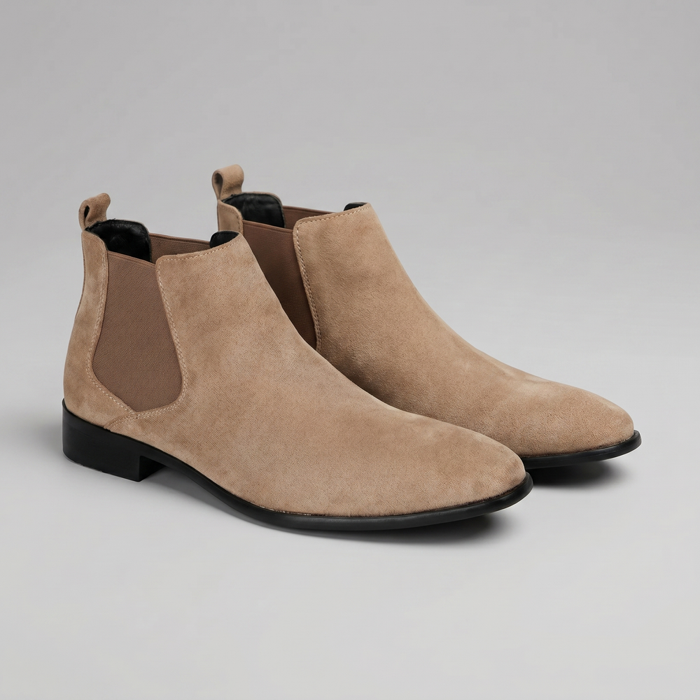 Suede Chelsea Boots