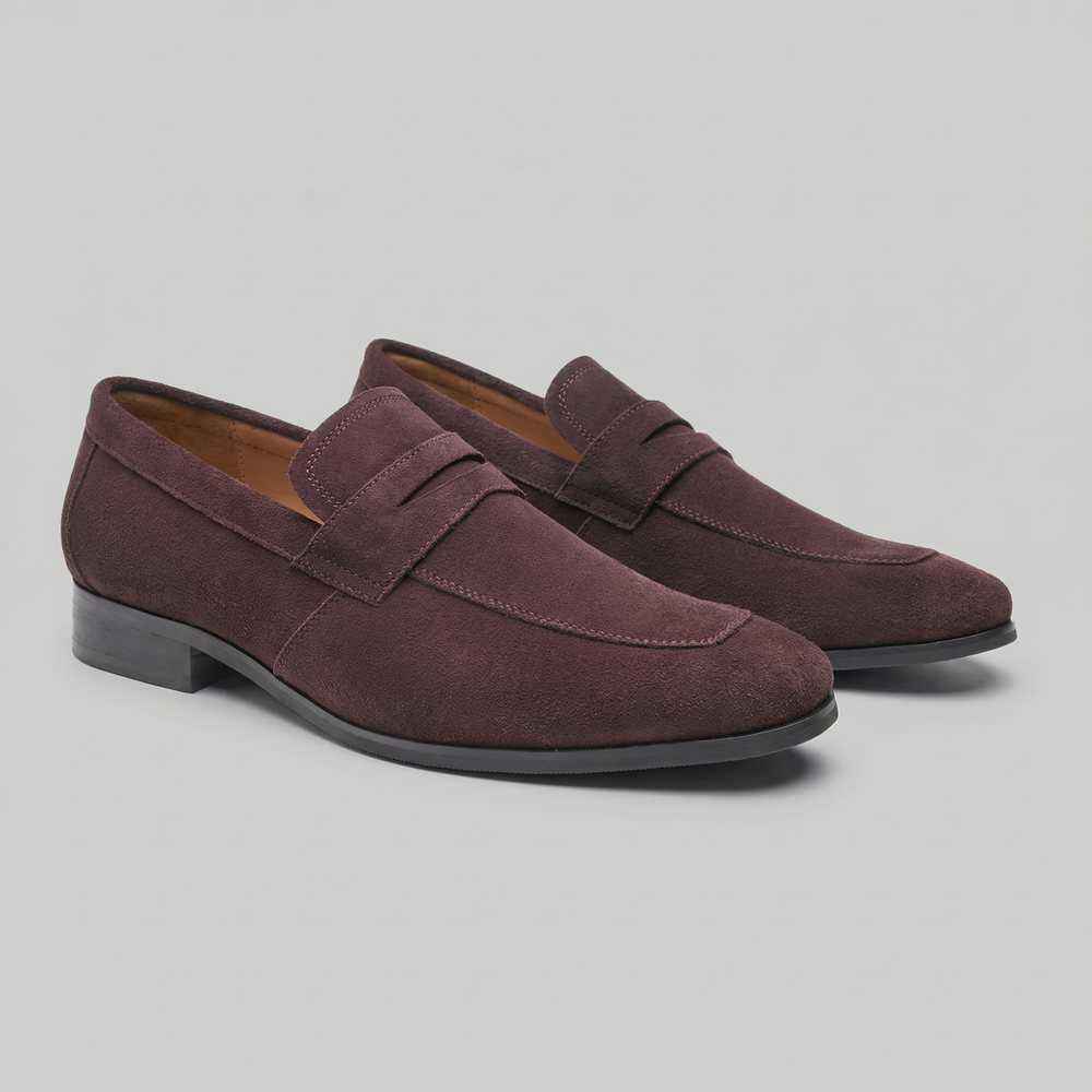 Suede Classic Penny Loafers