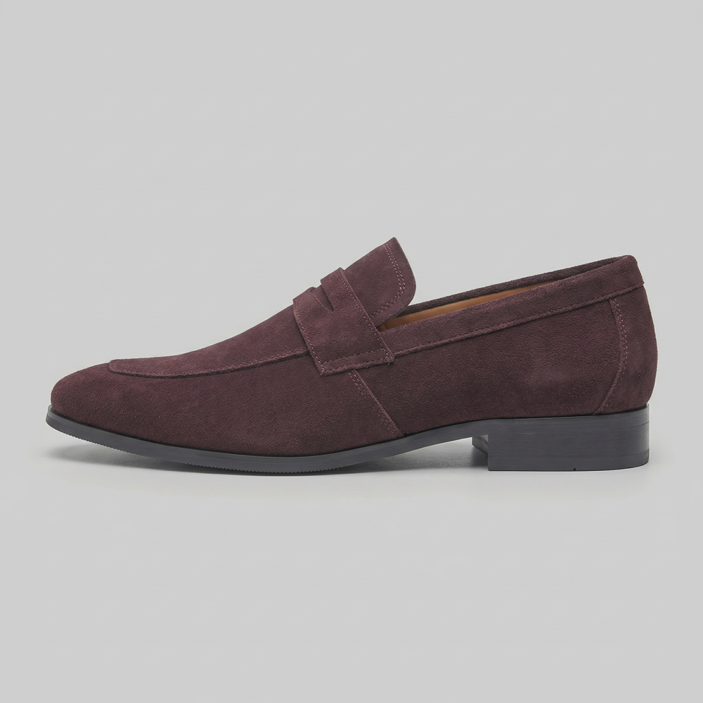 Suede Classic Penny Loafers