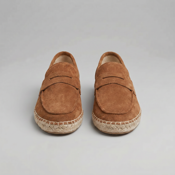 Suede Holiday Loafers
