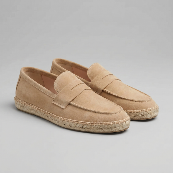 Suede Holiday Loafers