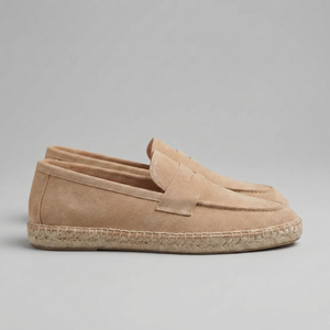 Suede Holiday Loafers