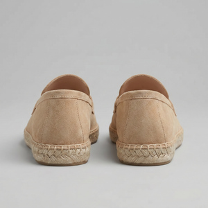 Suede Holiday Loafers