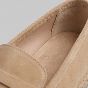 Suede Holiday Loafers