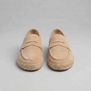 Suede Holiday Loafers