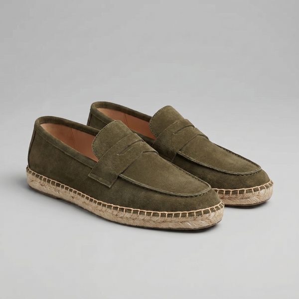 Suede Holiday Loafers