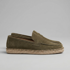 Suede Holiday Loafers