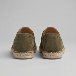 Suede Holiday Loafers