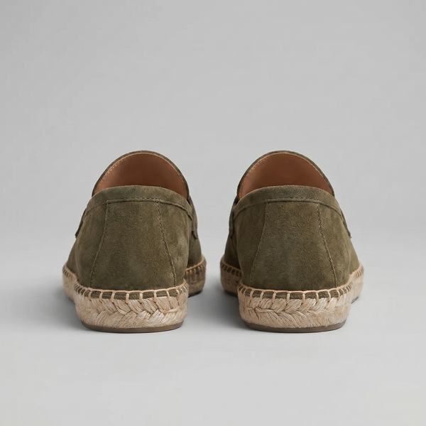 Suede Holiday Loafers