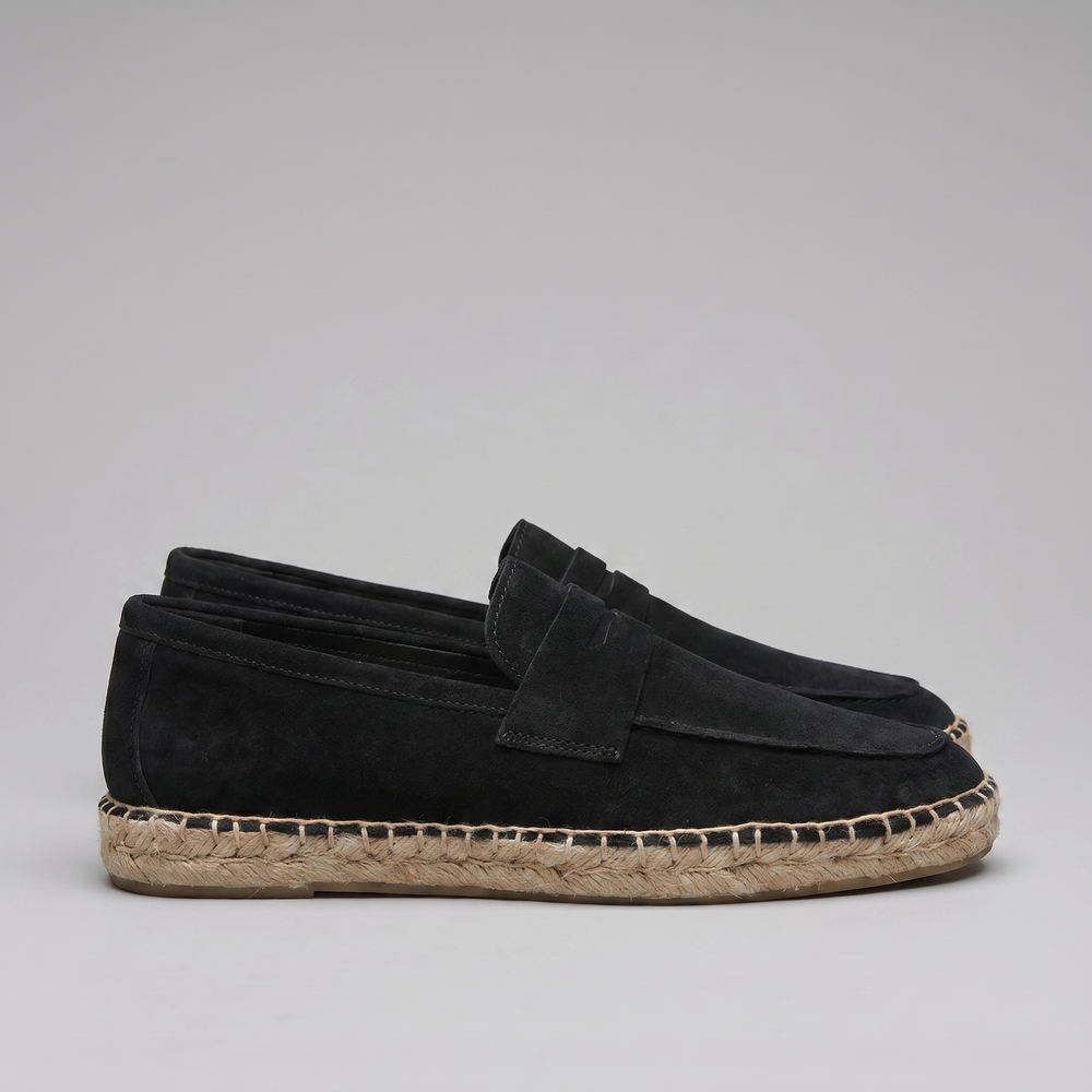 Suede Holiday Loafers