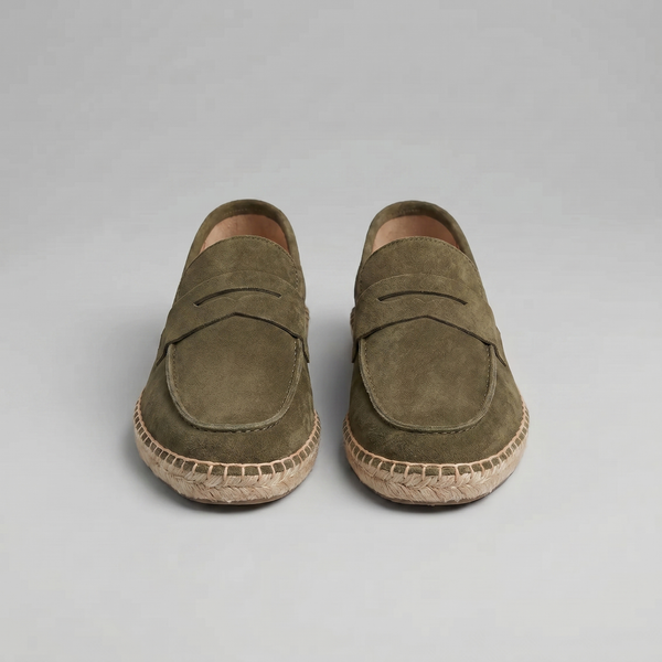 Suede Holiday Loafers