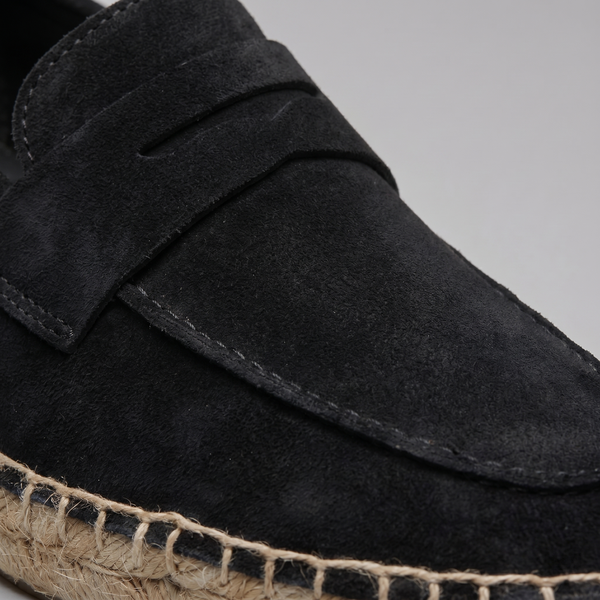 Suede Holiday Loafers