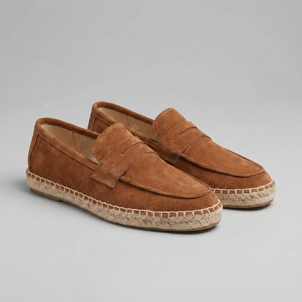 Suede Holiday Loafers