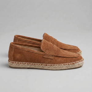 Suede Holiday Loafers