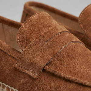 Suede Holiday Loafers