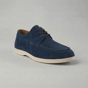 Suede Lace-Up Shoes
