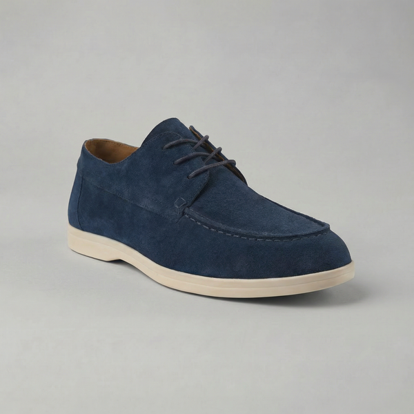 Suede Lace-Up Shoes