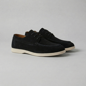 Suede Lace-Up Shoes