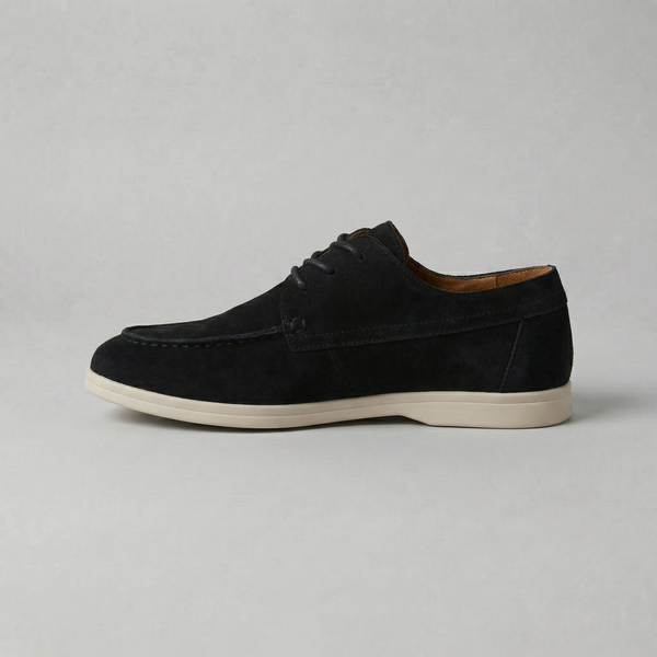 Suede Lace-Up Shoes