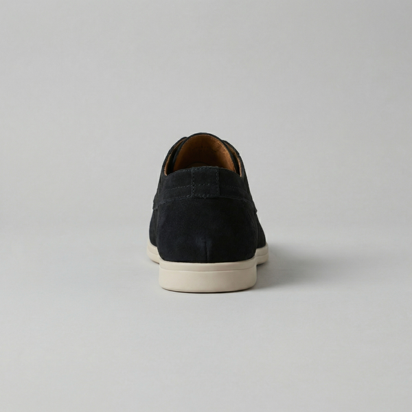 Suede Lace-Up Shoes