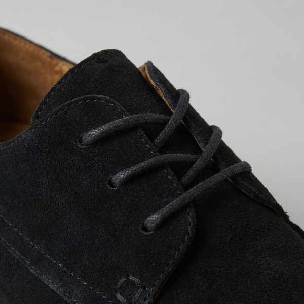 Suede Lace-Up Shoes