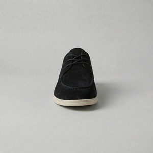 Suede Lace-Up Shoes