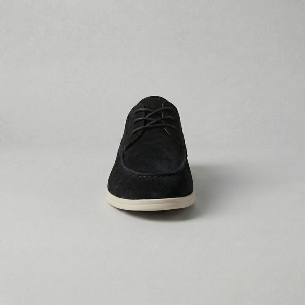 Suede Lace-Up Shoes