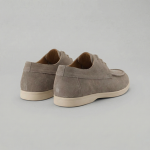 Suede Lace-Up Shoes