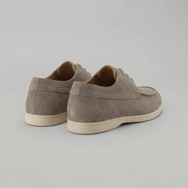 Suede Lace-Up Shoes
