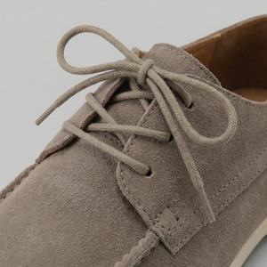 Suede Lace-Up Shoes
