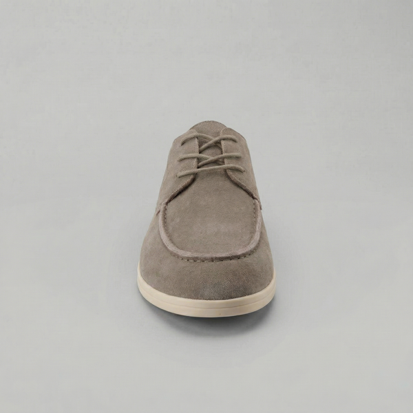 Suede Lace-Up Shoes