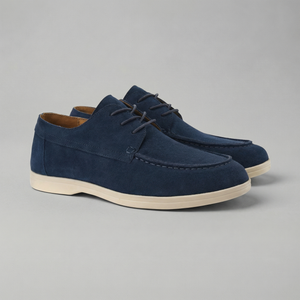 Suede Lace-Up Shoes