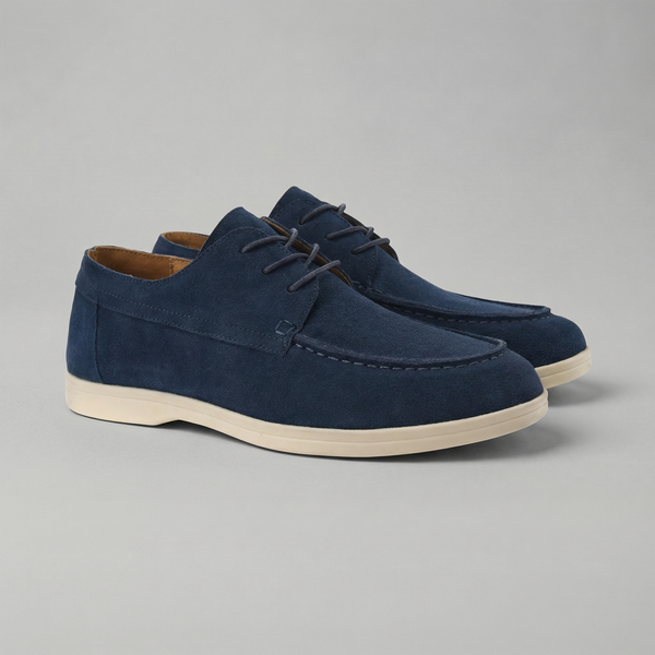 Suede Lace-Up Shoes