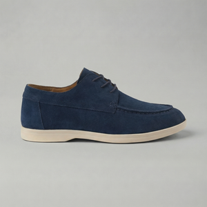 Suede Lace-Up Shoes
