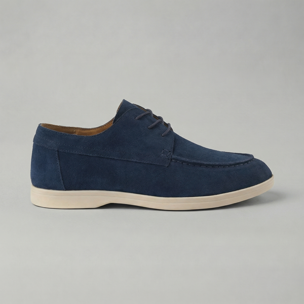 Suede Lace-Up Shoes