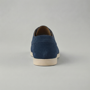 Suede Lace-Up Shoes