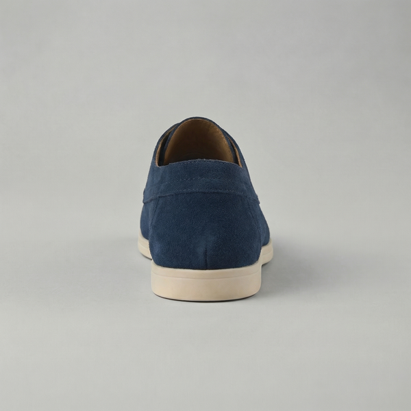 Suede Lace-Up Shoes