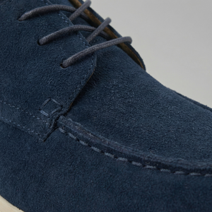 Suede Lace-Up Shoes
