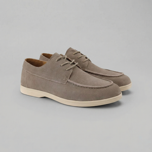 Suede Lace-Up Shoes