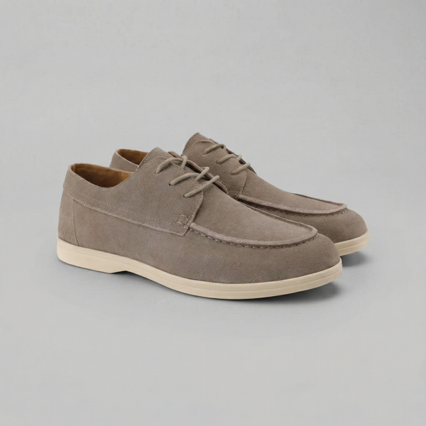 Suede Lace-Up Shoes