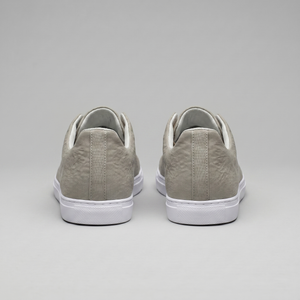 Suede Leather Slip-On Trainers