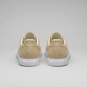 Suede Leather Slip-On Trainers
