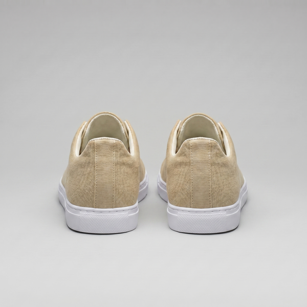 Suede Leather Slip-On Trainers