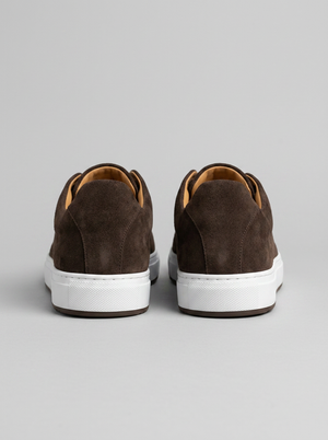 Suede Low-Top Sneakers