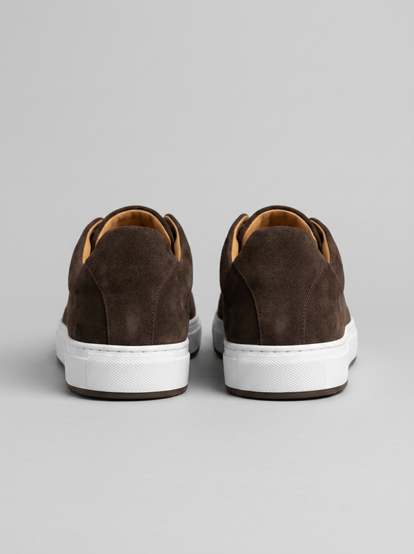 Suede Low-Top Sneakers