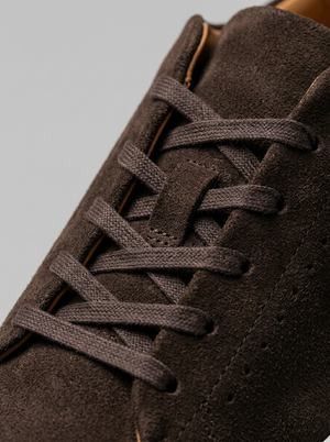 Suede Low-Top Sneakers